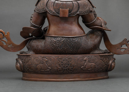 Dzambhala Statue: The Buddhist Deity of Wealth and Prosperity