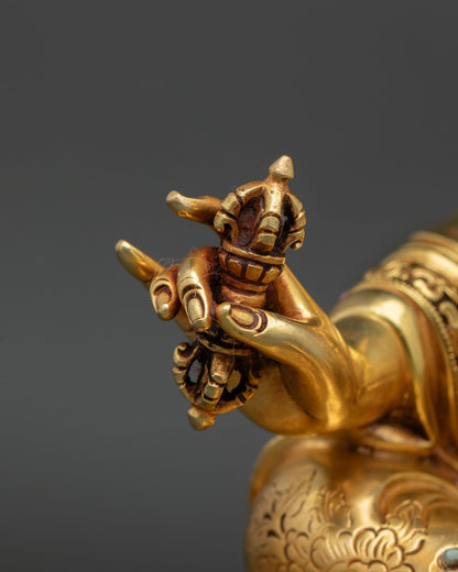 Premium Guru Rinpoche Statue | The Lotus Born Master of Tibet