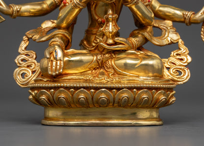 Namgyalma: The Goddess of Victory and Longevity