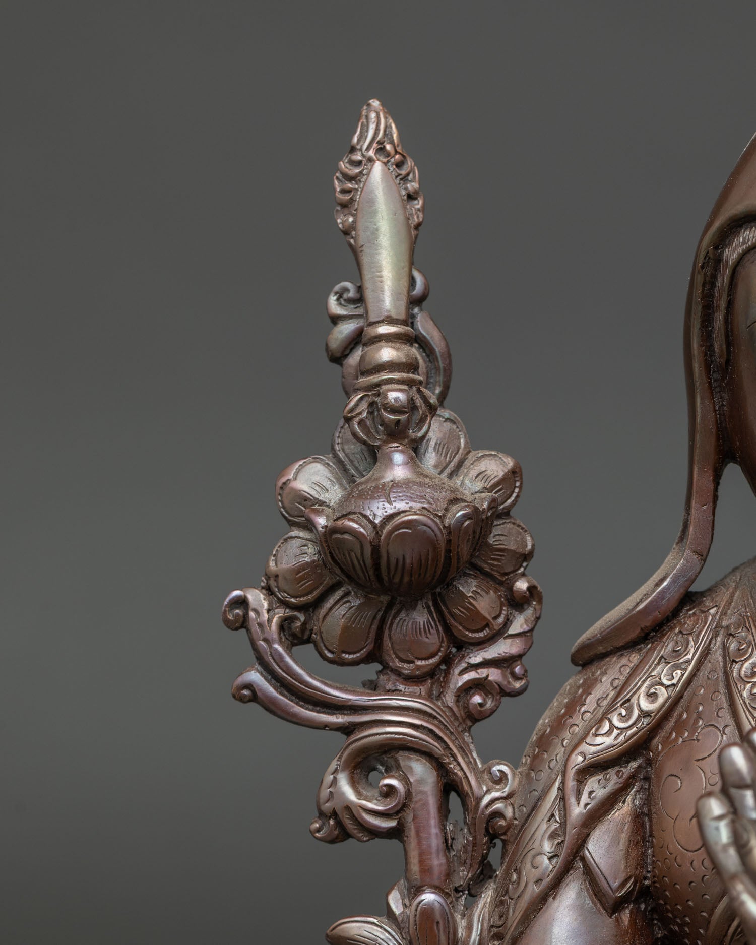 Tsongkhapa Statue