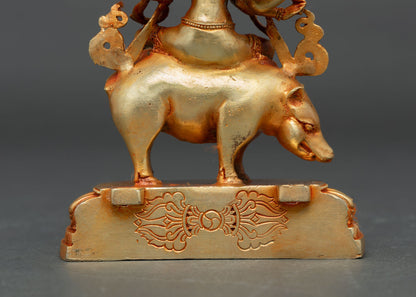 Marichi Devi Statue – Precision-Crafted Buddhist Sculpture