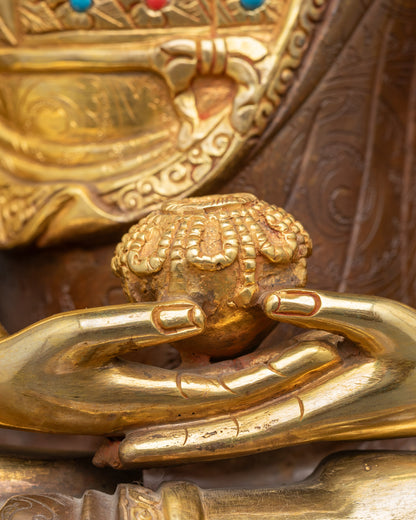 Amitabha Buddha Statue