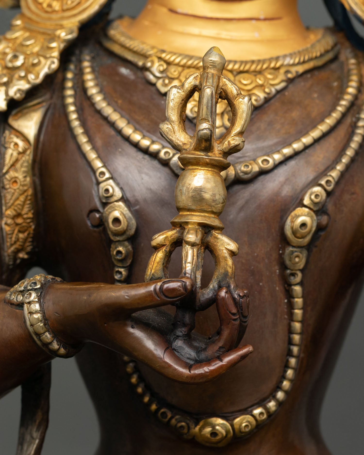 Diamond Being Vajrasattva Statue | Masterfully Handcrafted in Nepal