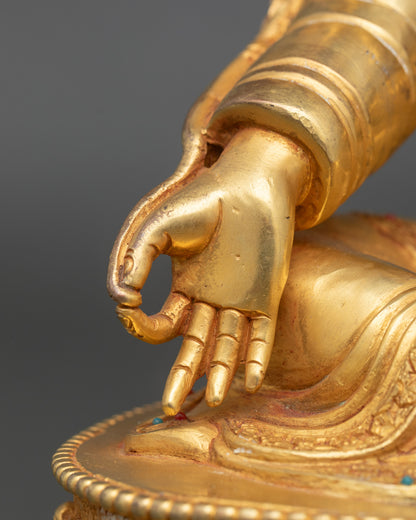Jigme Lingpa Statue | Traditional Tibetan Buddhist Sculpture