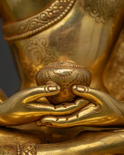 Amitabha Buddha Statue – Perfect Gift for Meditation & Mindfulness