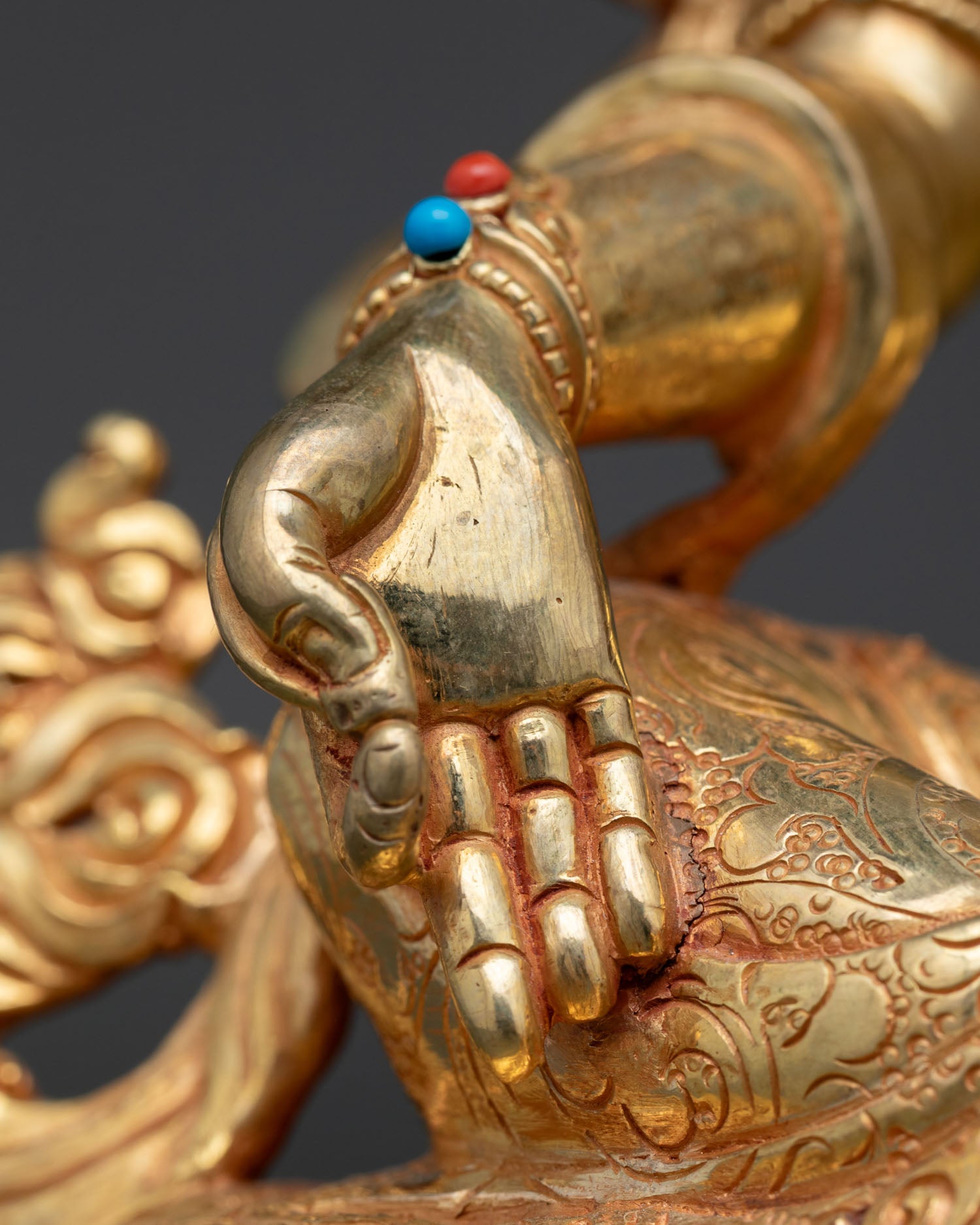 Green Tara Statue | Buddhist Goddess of Compassion