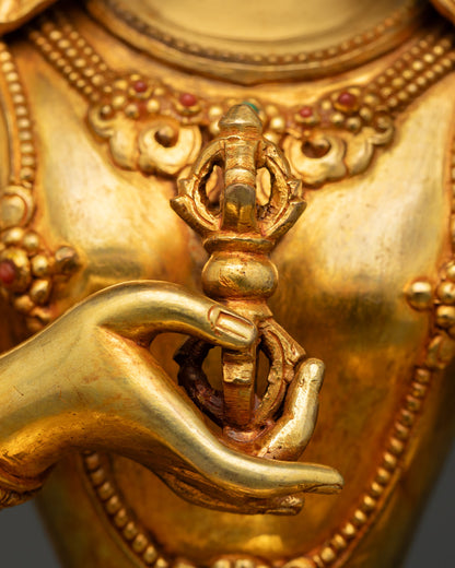 Vajrasattva Statue