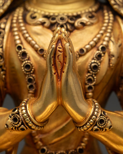 Chenrezig Statue