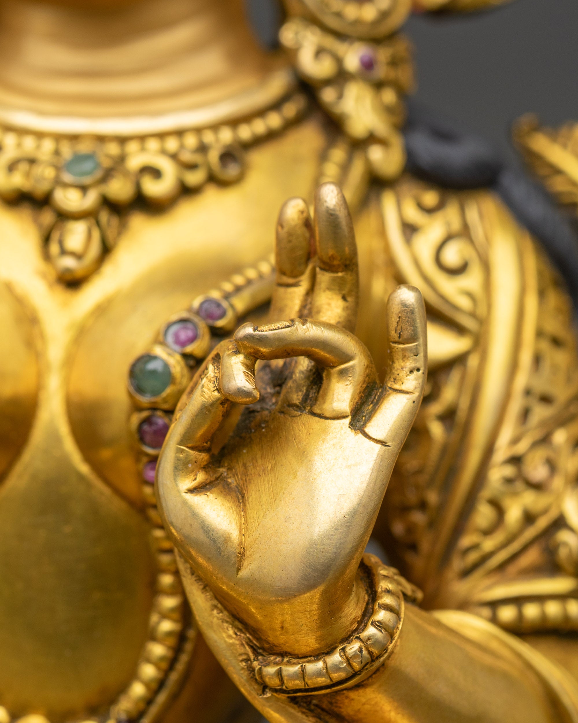 Premium Green Tara Statue – Swift Protection and Fearless Blessings
