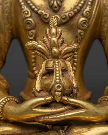 Amitayus Buddha Statue | Himalayan Buddhist Art