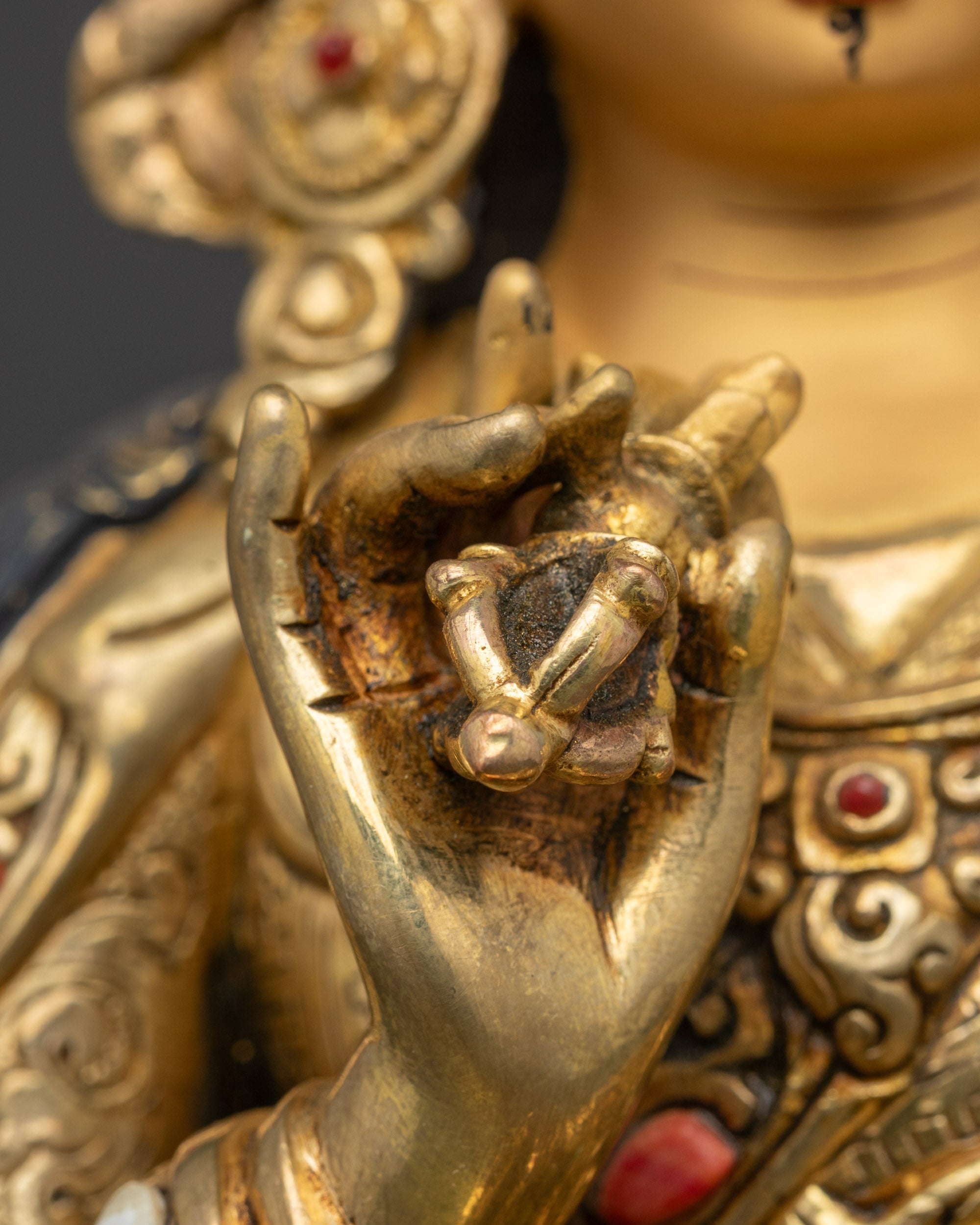 Guru Rinpoche Set Statue