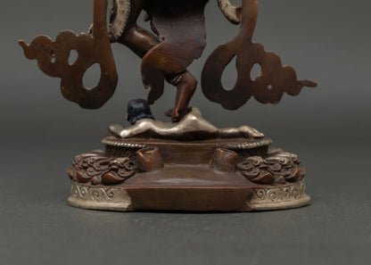 Simha Mukha Statue | Lion-Faced Dakini Sculpture