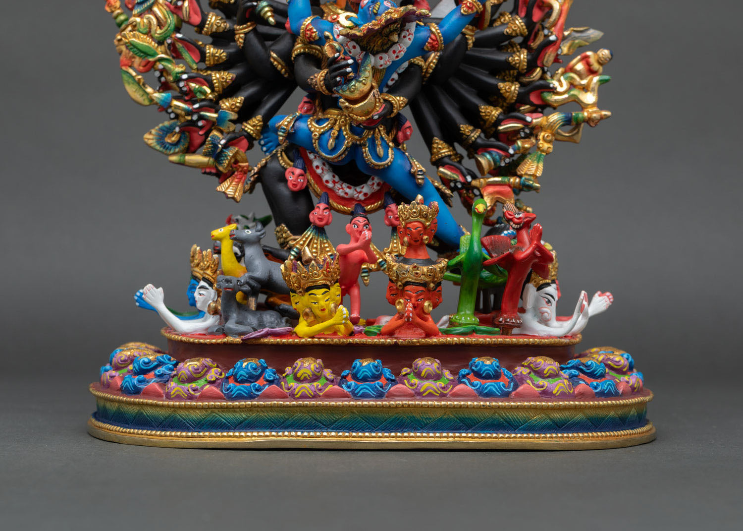 Yamantaka Statue