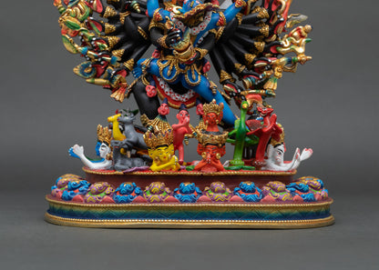 Yamantaka Statue