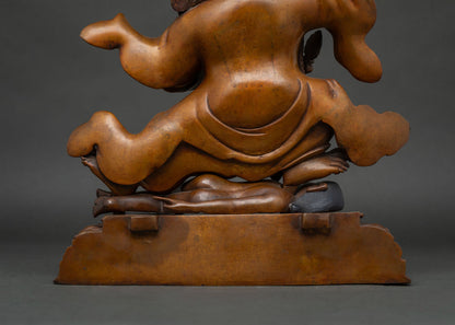 Mahakala Bernagchen Statue