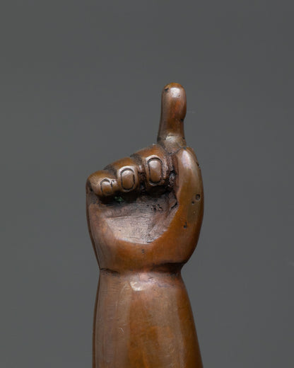 Little Buddha Sculpture – Symbol of Peace and Serenity