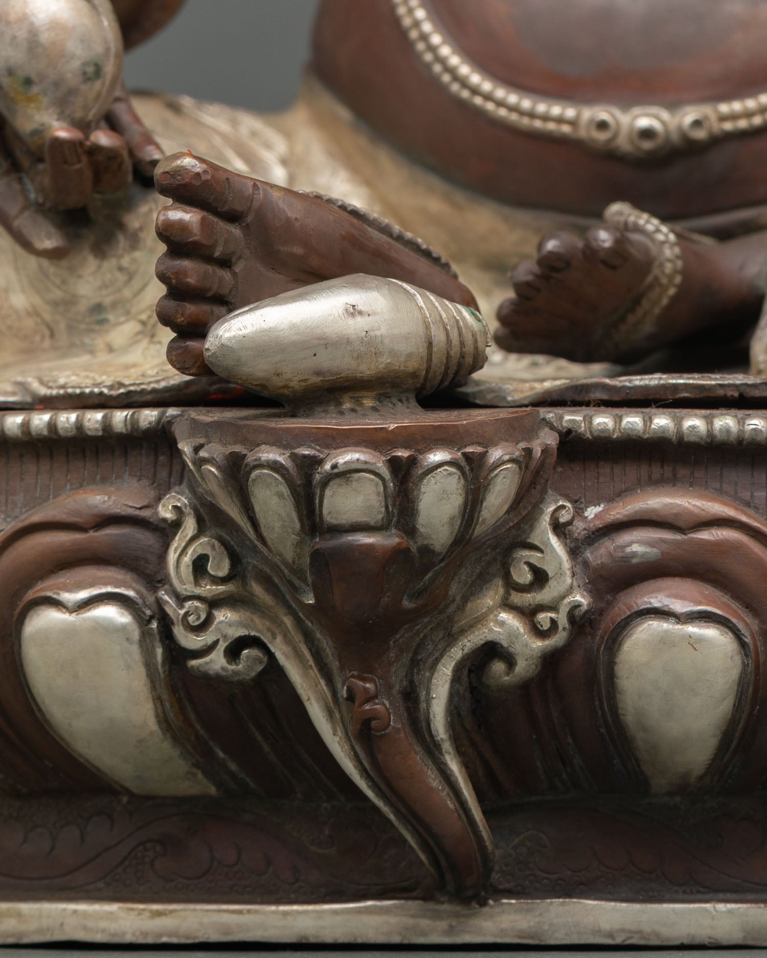 Dzambhala Statue | Traditional Nepalese Sacred Artwork