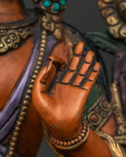 Manjushri Statue | Sacred Wisdom Deity of Buddhism