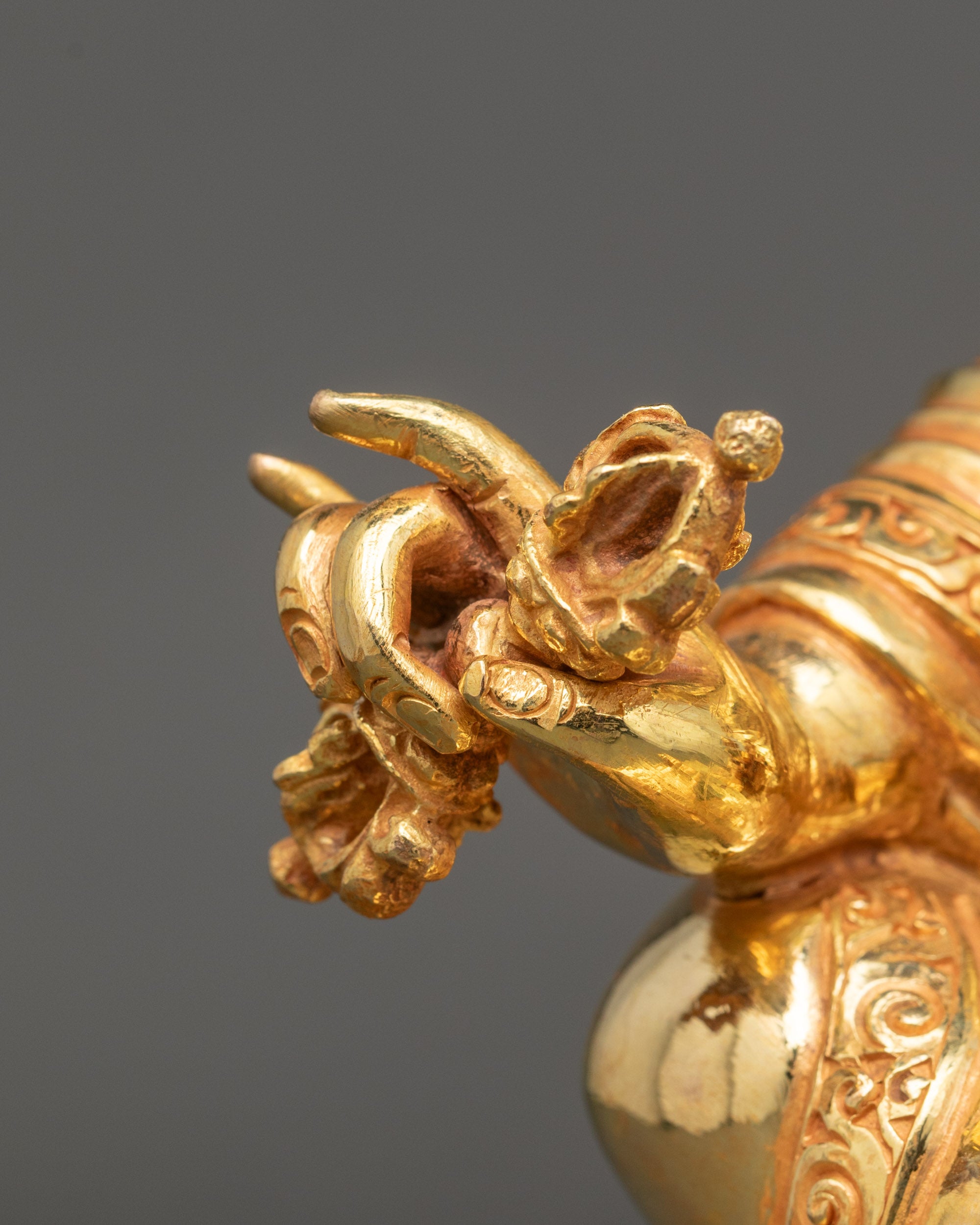 Guru Rinpoche Set | Sacred Handcrafted Sculptures from Nepal