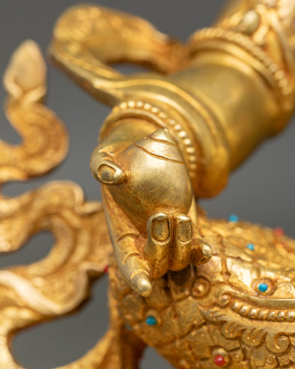 Buy Dzambhala Statue | Buddhist God of Wealth & Abundance