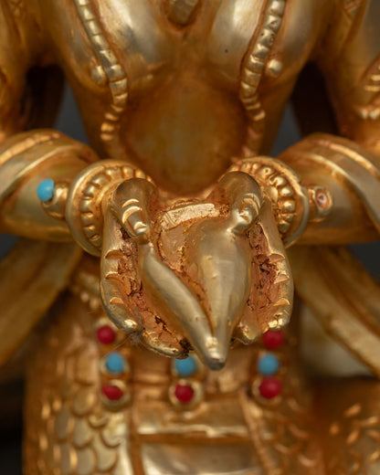 Naga Kanya Statue | Sacred Serpent Goddess for Home Altar