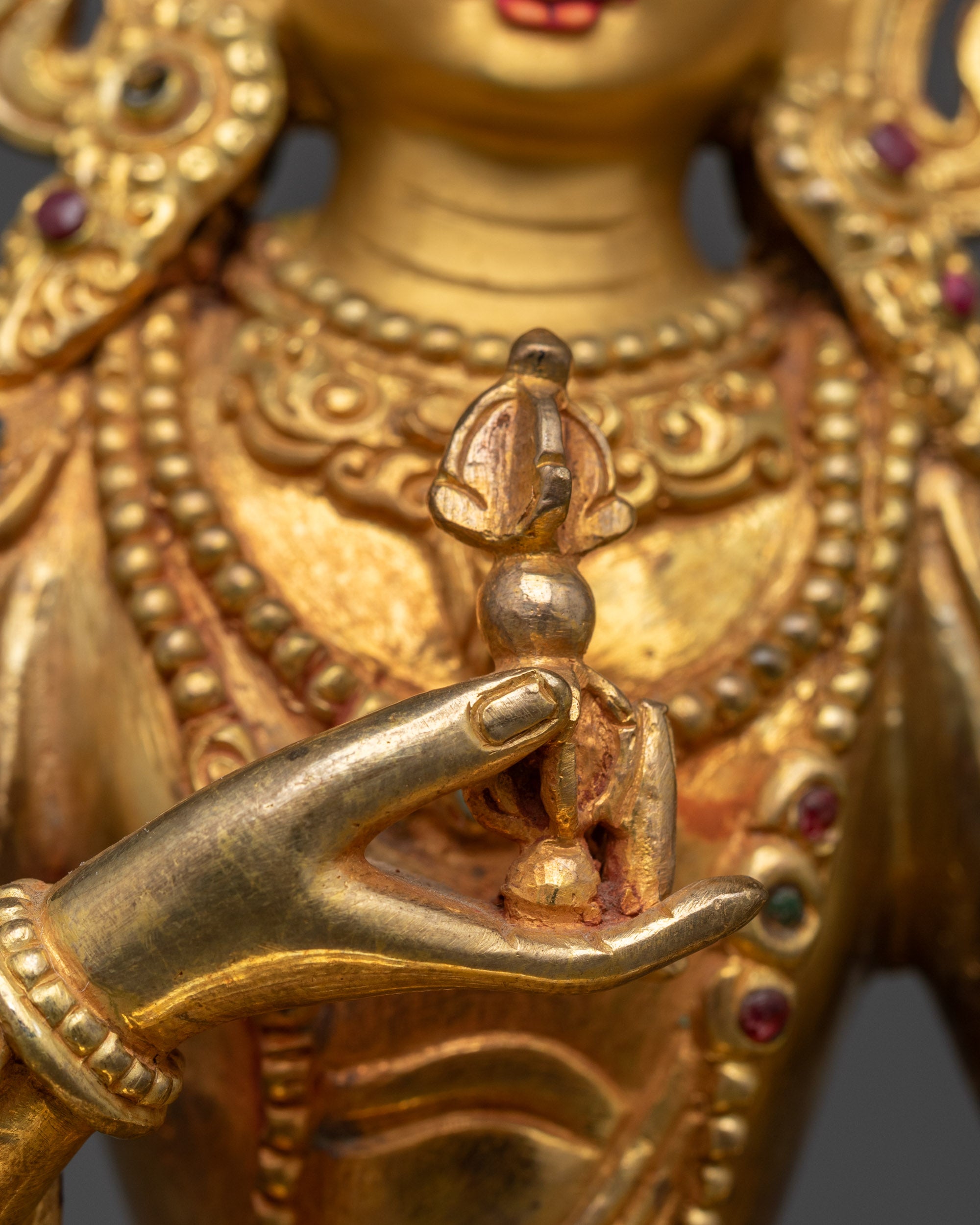 Handcrafted Vajrasattva Statue | Spiritual Idol for Inner Peace