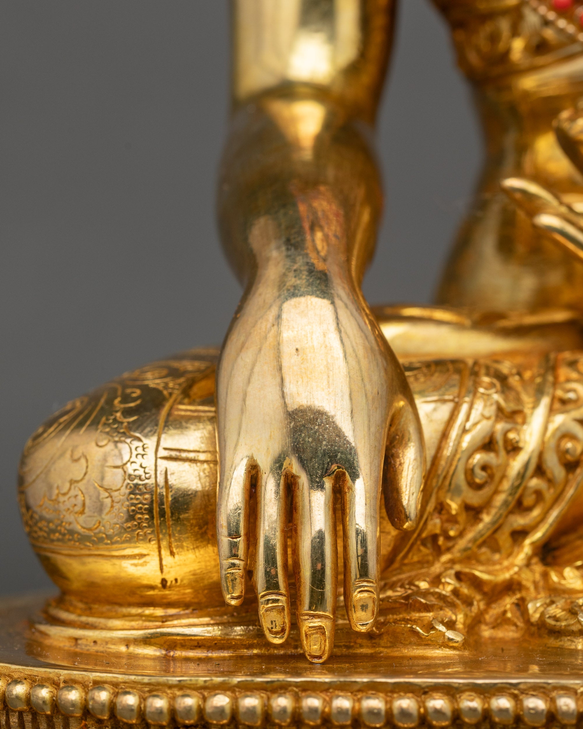 Premium Jowo Rinpoche Statue | Crowned Enlightenment Buddha of Tibet