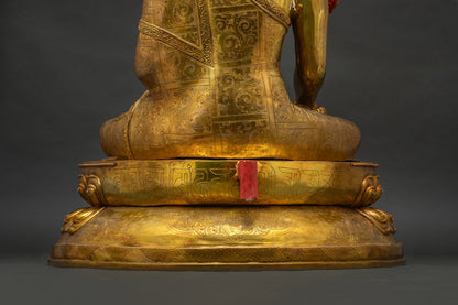 Grand Jowo Rinpoche Statue from Nepal | Vajrayana Buddhist Sculpture
