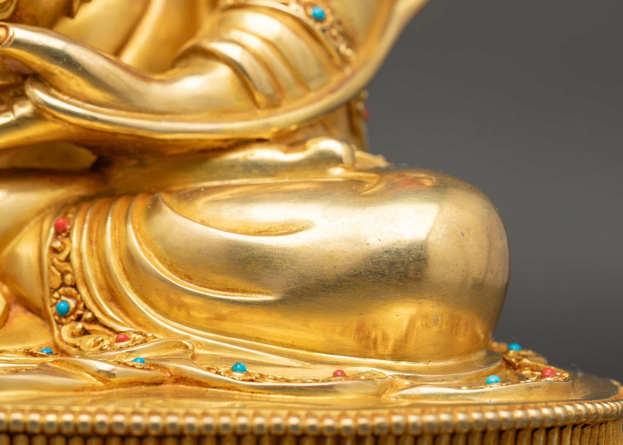 Je Tsongkhapa Statue | Buddhist Copper Sculpture from Nepal