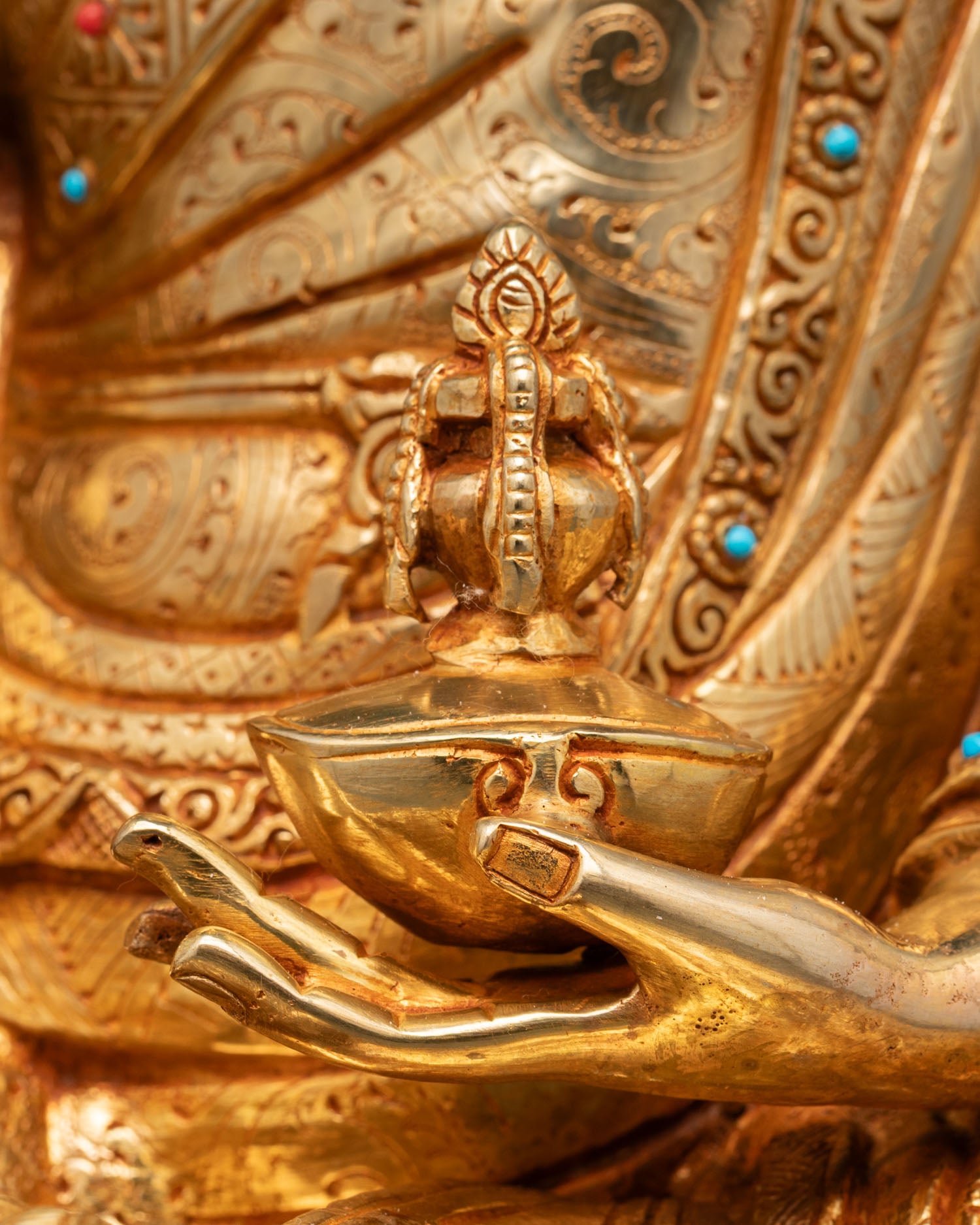 Guru Rinpoche Statue
