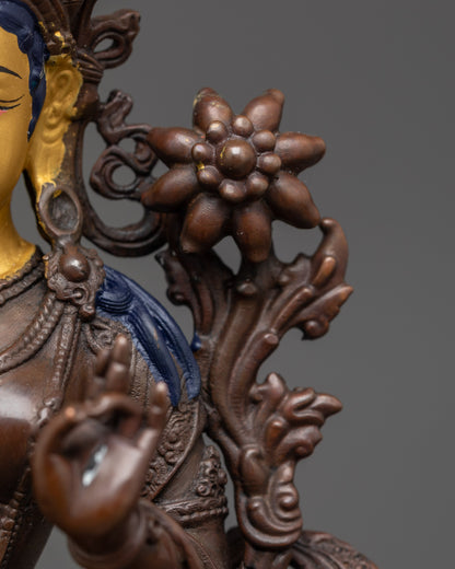 White Tara Statue