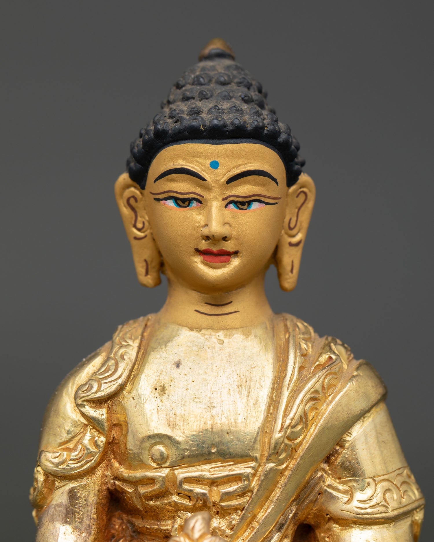Medicine Buddha Statue