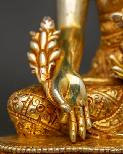 Medicine Buddha Statue
