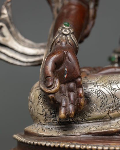 White Tara Statue – Authentic Buddhist Sacred Art