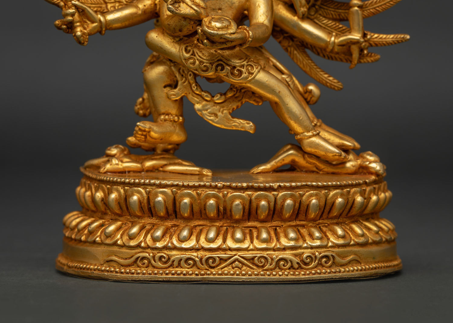 Hayagriva Statue | Sacred Wrathful Buddhist Sculpture