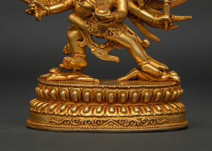 Hayagriva Statue | Sacred Wrathful Buddhist Sculpture