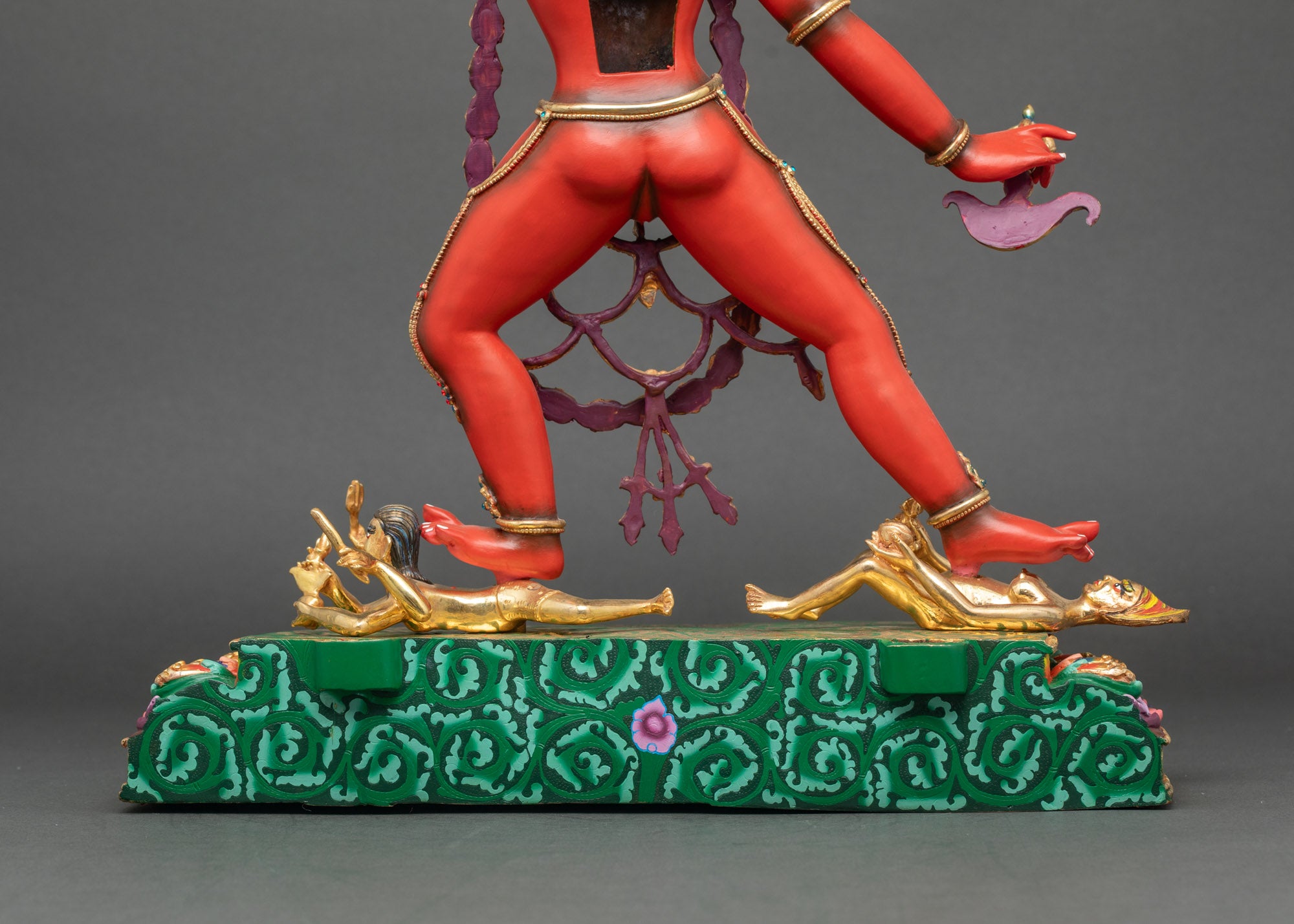 Dorje Naljorma Statue | Vibrant Tantric Buddhist Goddess Sculpture