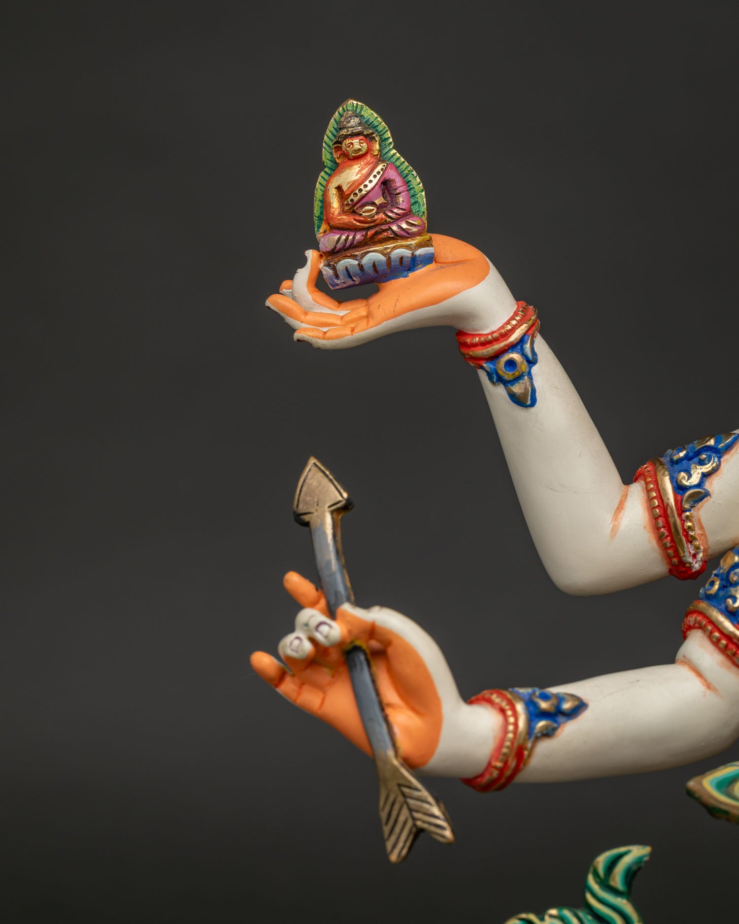 Rare Namgyalma Statue | Symbol of Merit & Spiritual Longevity