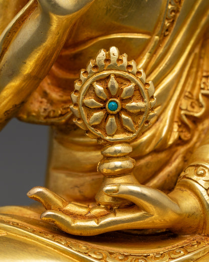 Spiritual Leader Dalai Lama Sculpture | Revered Tibetan Monk Statue