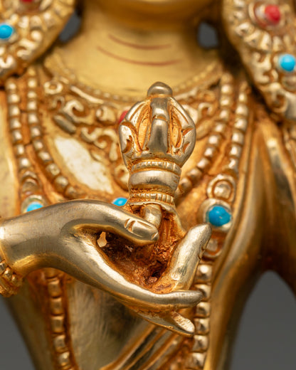 Vajrasattva Statue | Buddhist Deity of Purification