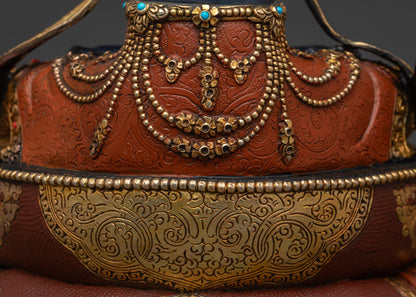 Traditional Vajradhara Sculpture for Spiritual Clarity