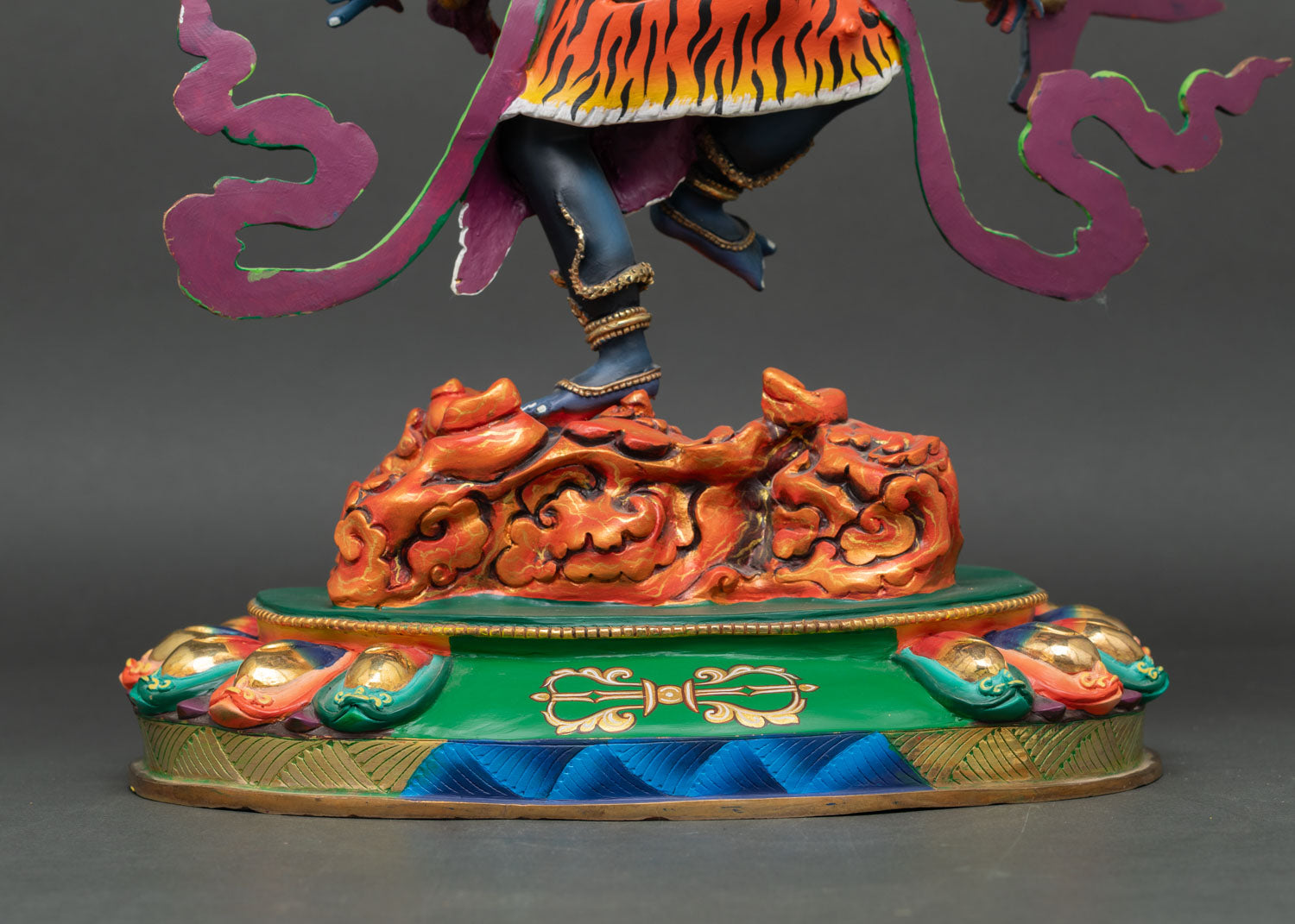 Uchusma Statue | Wrathful Buddhist Deity for Removing Obstacles