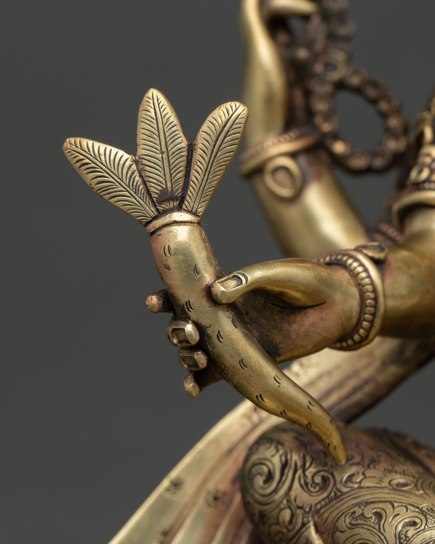 Four-armed Ganesh Statue from Nepal – Remover of Obstacles