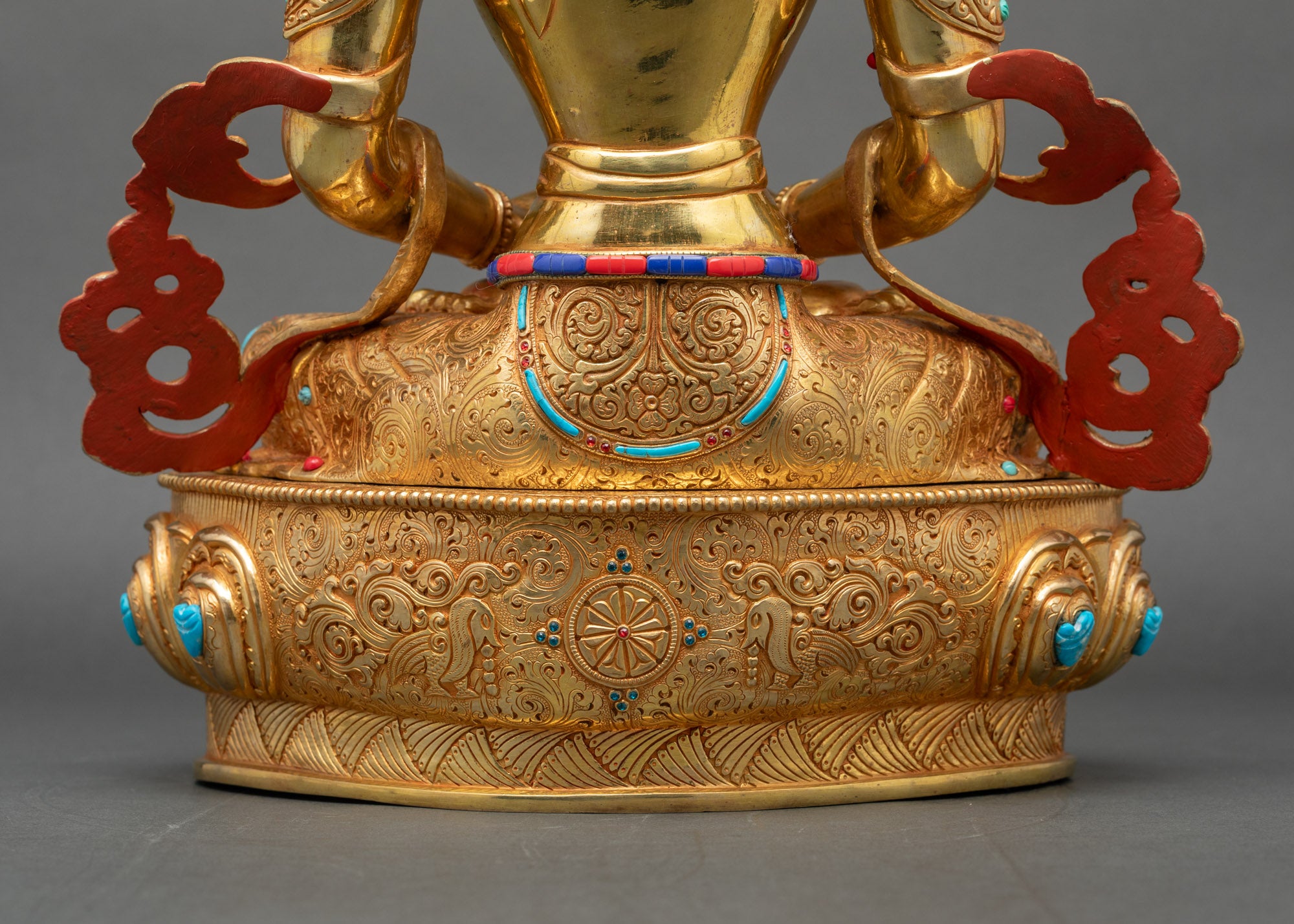 Divine Amitayus Sculpture for Home Decor & Meditation