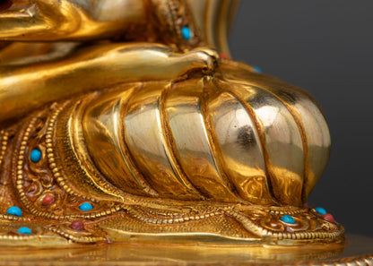 Buddha Shakyamuni Statue | Himalayan Buddhist Decor