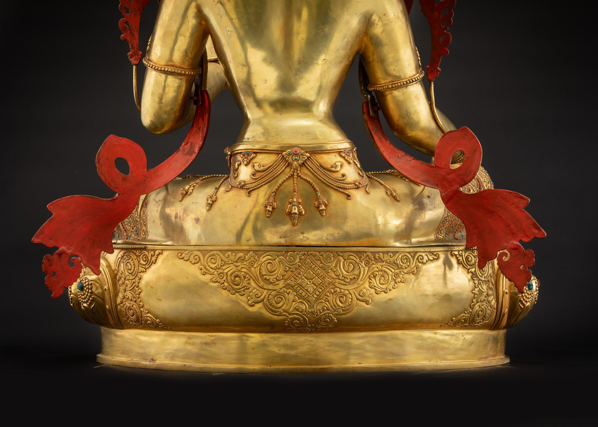 Green Tara Statue