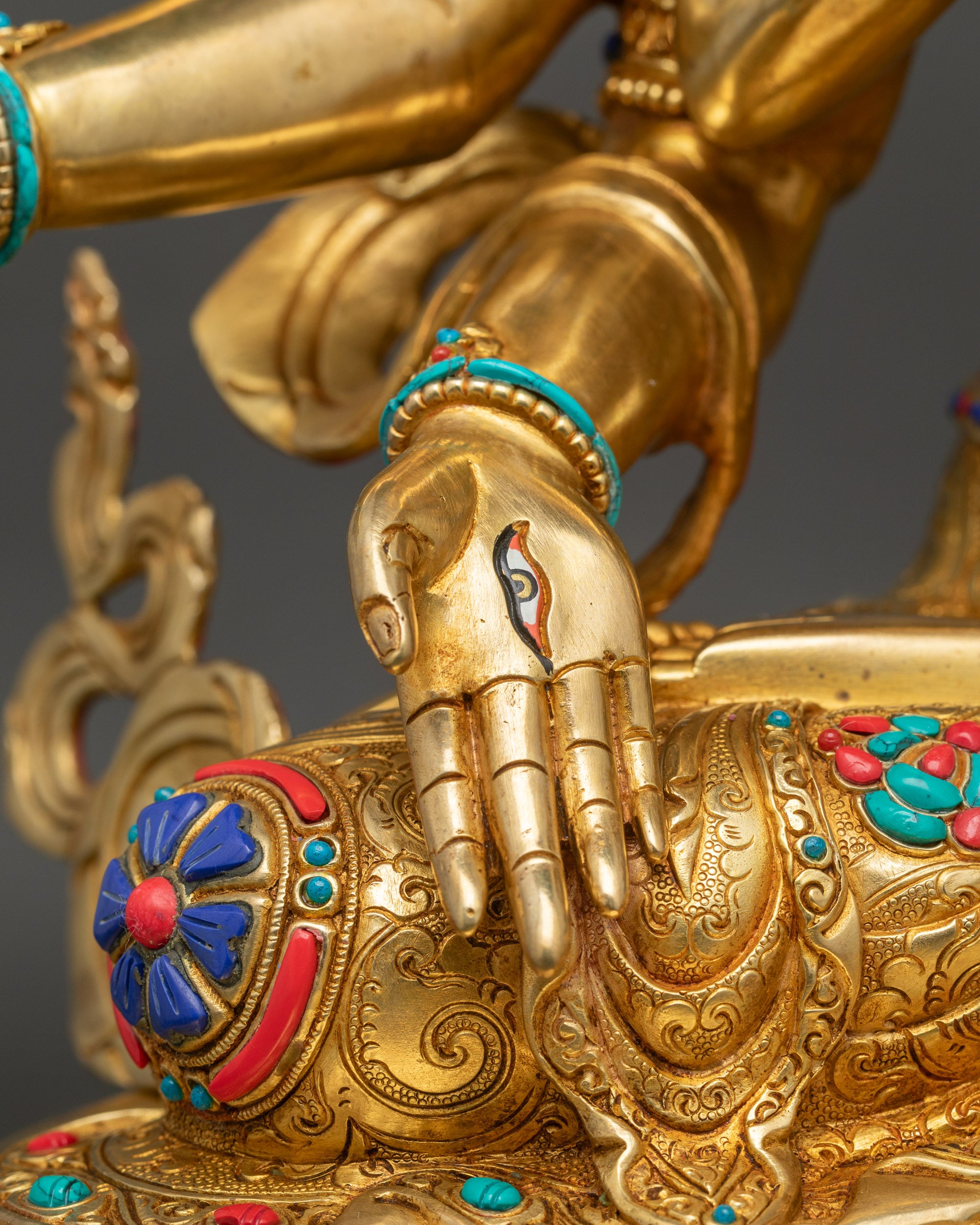 Namgyalma Meditation Statue | Longevity Goddess from Nepal