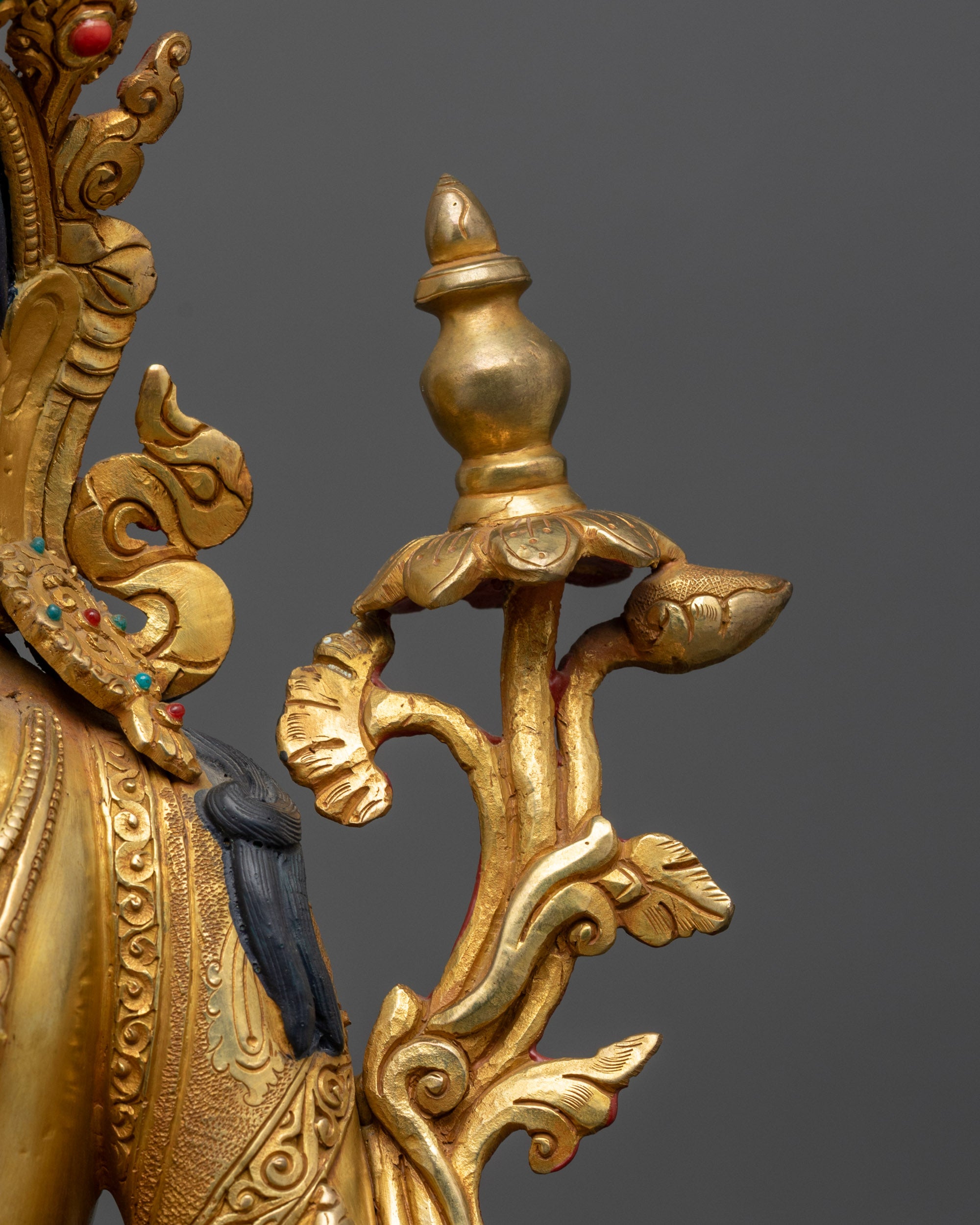 Manifest Hope with Maitreya Buddha Sculpture | Nepalese Artwork