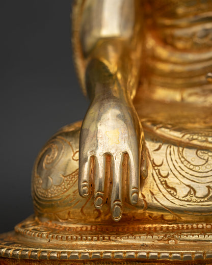 Zabdrung Ngawang Namgyal Statue