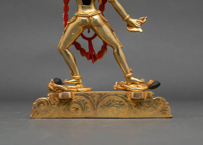 Vajrayogini | 24K Gold Statue for Meditation Practice
